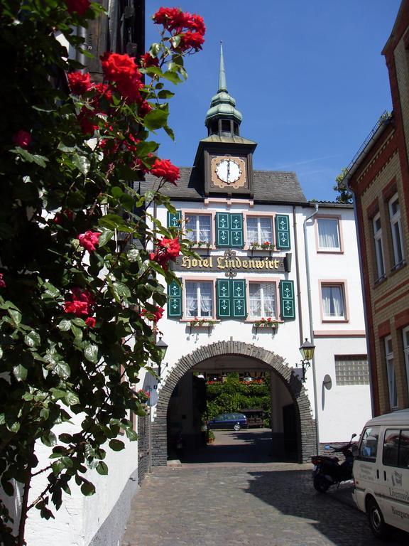 Hotel Lindenwirt Rüdesheim am Rhein Exterior foto